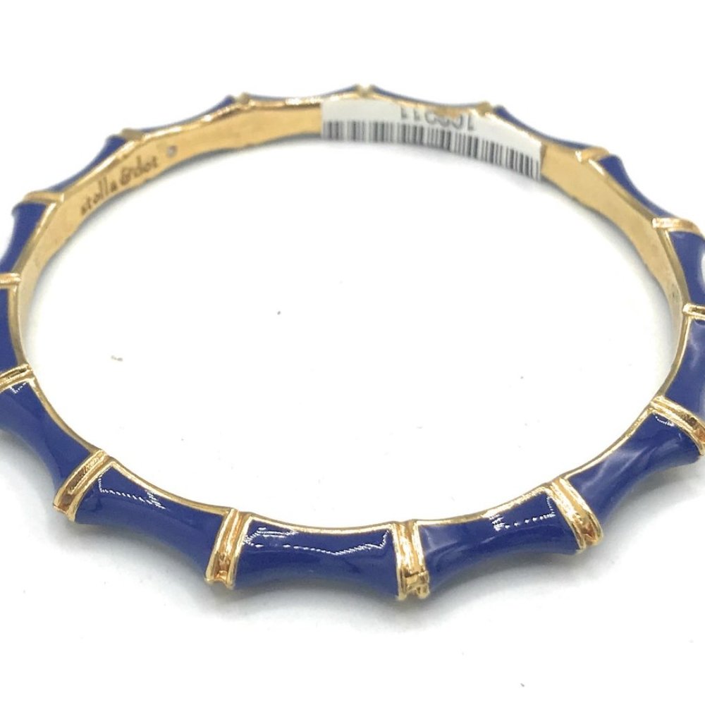 Julep Blue Bangle Stella & Dot Bracelet- B249BL